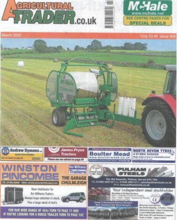 Agricultural Trader (UK) Magazine Subscription